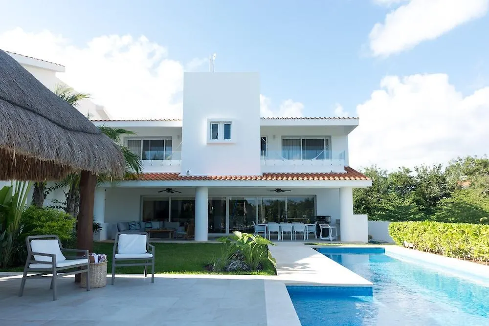 Casa Caleta, Surrounded By Nature, Ideal For Large Groups Ξενοδοχείο Puerto Aventuras